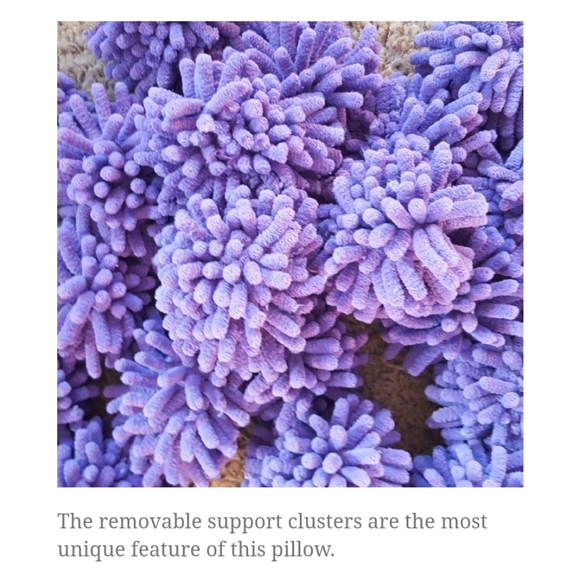 Rem-Fit Rest Collection 400 Series Hybrid Cooling Gel Top Large Pillow 21"x 28" - Picture 6 of 9